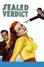 Poster de la película Sealed Verdict