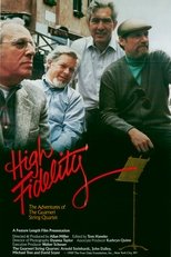 Poster de la película High Fidelity: The Adventures of the Guarneri String Quartet