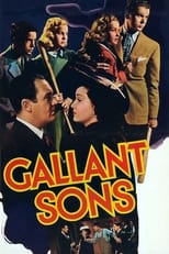 Poster de la película Gallant Sons