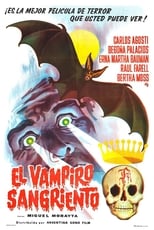 Poster de la película El vampiro sangriento