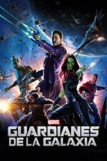 Poster de la película Guardianes de la galaxia