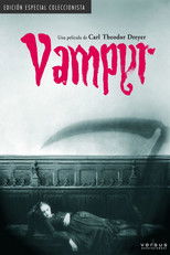 Poster de la película Vampyr, la bruja vampiro
