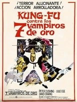 Poster de la película Kung Fu contra los 7 vampiros de oro