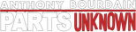 Logo Anthony Bourdain: Parts Unknown