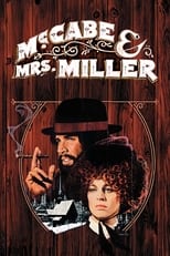 Poster de la película McCabe & Mrs. Miller