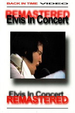 Poster de la película Elvis In Concert Remastered