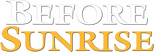 Logo Before Sunrise