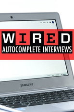 Poster de la serie WIRED's Autocomplete Interviews
