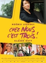 Poster de la película Chez nous c'est trois !