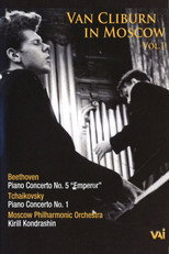 Poster de la película Van Cliburn in Moscow Vol. 1
