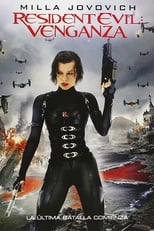 Poster de la película Resident Evil: Venganza