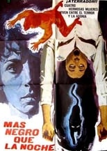 Poster de la película Más negro que la noche