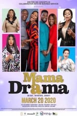 Poster de la película Mama Drama