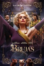 Poster de la película Las brujas (de Roald Dahl)