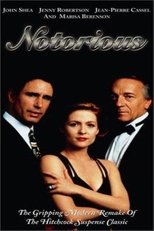 Poster de la película Notorious