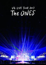 Poster de la película V6 LIVE TOUR 2017 The ONES
