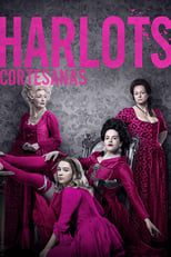 Poster de la serie Harlots: Cortesanas