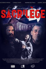 Poster de la película Sacrilège A l'ombre des planètes qui tombent