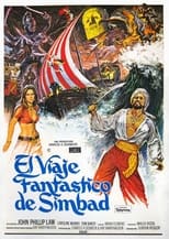 Poster de la película El viaje fantástico de Simbad