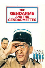 Poster de la película The Gendarme and the Gendarmettes