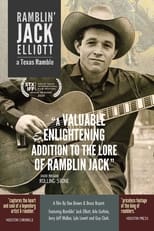 Poster de la película Ramblin' Jack Elliott: A Texas Ramble