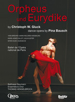 Poster de la película Orpheus and Eurydice