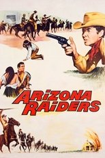 Poster de la película Arizona Raiders