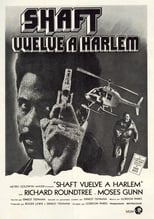 Poster de la película Shaft vuelve a Harlem