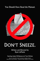 Poster de la película Don’t Sneeze