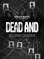 Poster de la película DEAD AND