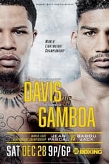 Poster de la película Gervonta Davis vs. Yuriorkis Gamboa