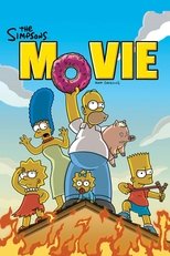 Poster de la película The Simpsons Movie
