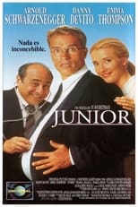 Poster de la película Junior