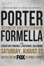 Poster de la película Shawn Porter vs. Sebastian Formella