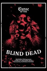 Poster de la película Curse of the Blind Dead