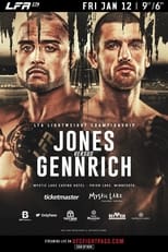 Poster de la película LFA 174: Jones vs. Gennrich