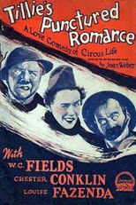 Poster de la película Tillie's Punctured Romance