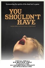 Poster de la película You Shouldn't Have