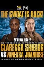 Poster de la película Claressa Shields vs. Vanessa Joanisse