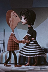 Poster de la película A Crime in the Street of Ventriloquist Cat