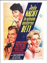 Poster de la película Jede Nacht in einem anderen Bett