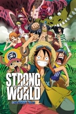 Poster de la película One Piece: Strong World
