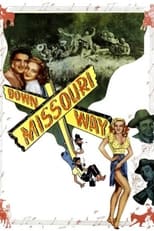 Poster de la película Down Missouri Way