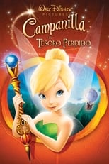 Poster de la película Campanilla y el tesoro perdido