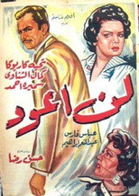Poster de la película I won't come back