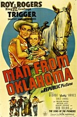 Poster de la película Man from Oklahoma