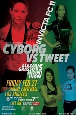 Poster de la película Invicta FC 11: Cyborg vs. Tweet