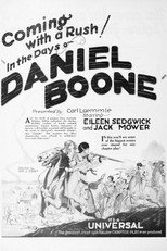 Poster de la película In the Days of Daniel Boone