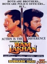 Poster de la película Ram Lakhan