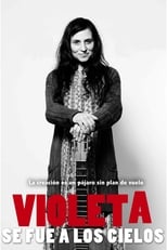 Poster de la película Violeta se fue a los cielos